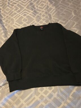 Sport-Tek Black Crewneck Sweatshirt
